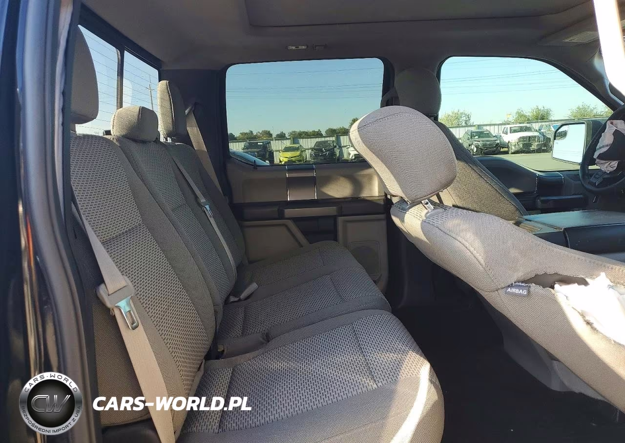 2017 Ford F150 Supercrew VIN:1FTEW1EG4HKD21152 - 10