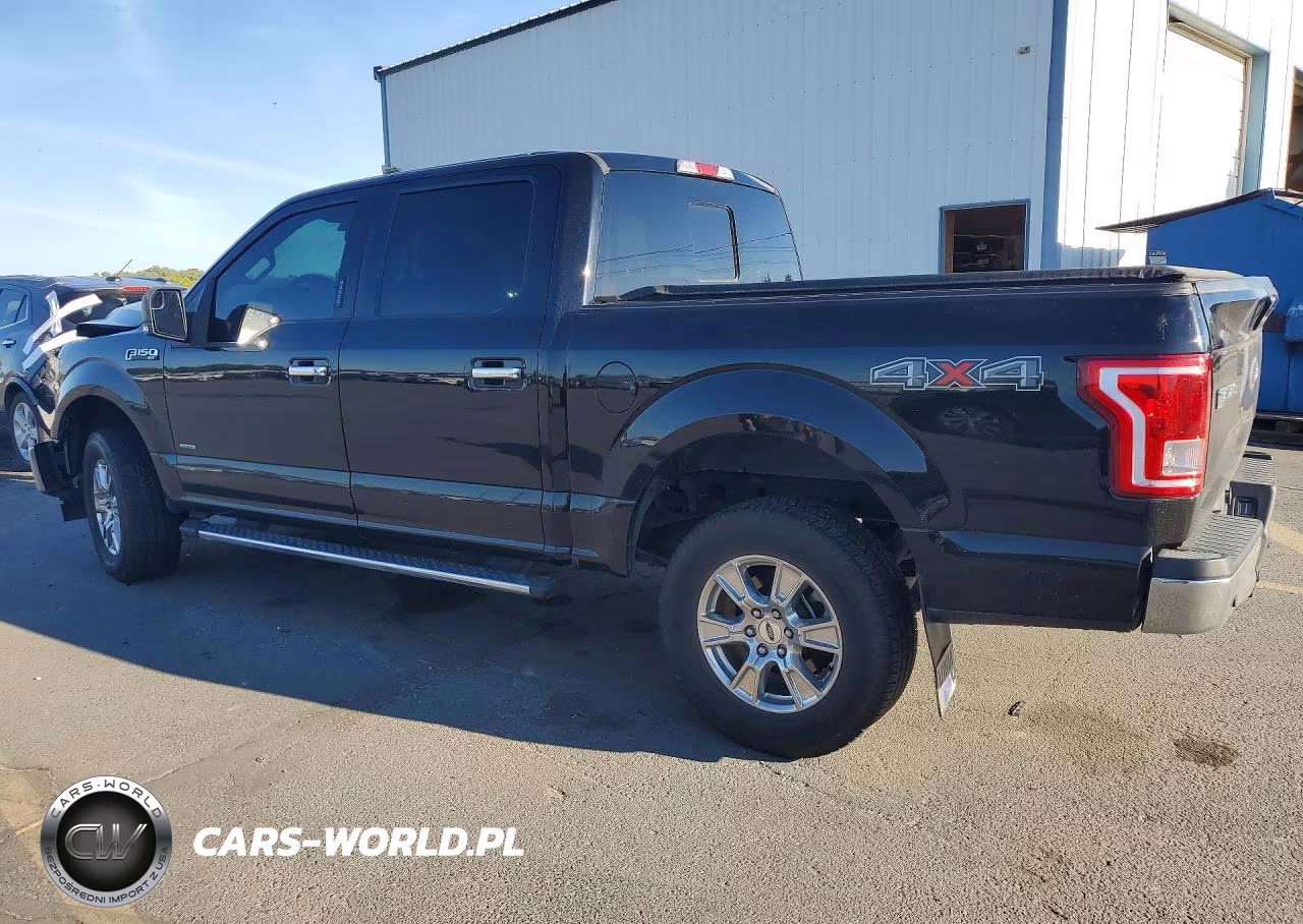 2017 Ford F150 Supercrew VIN:1FTEW1EG4HKD21152 - 2