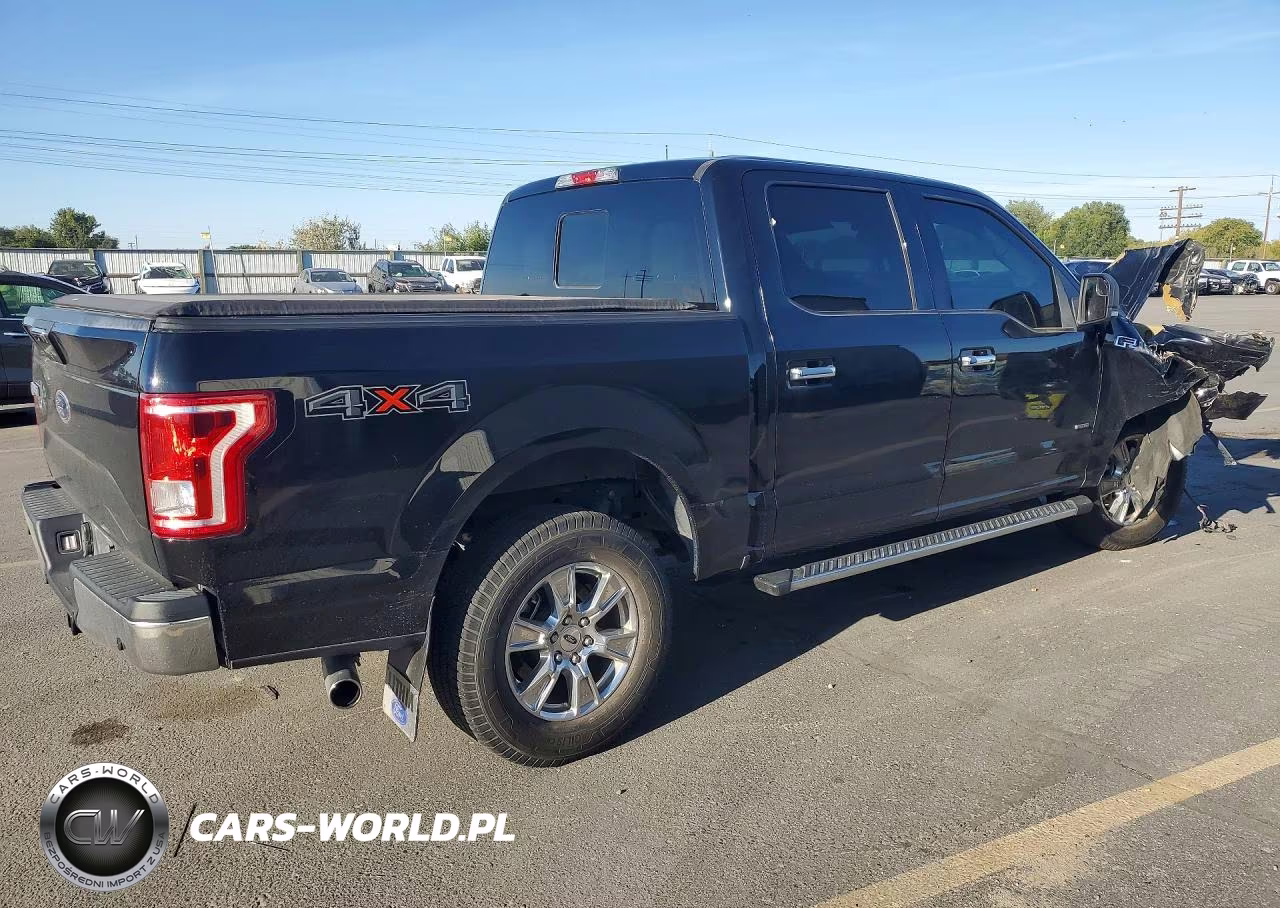 2017 Ford F150 Supercrew VIN:1FTEW1EG4HKD21152 - 3