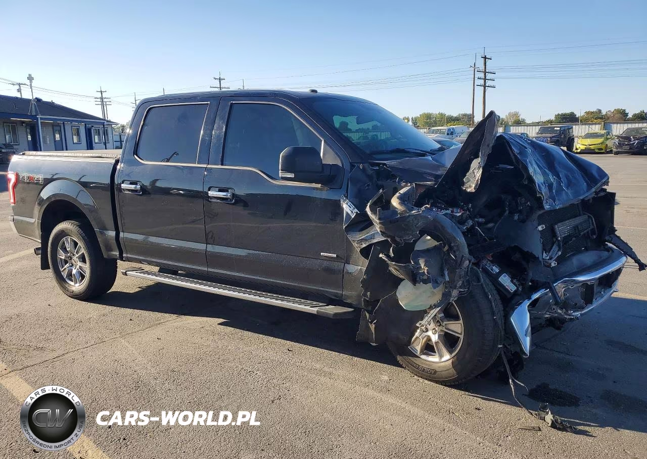 2017 Ford F150 Supercrew VIN:1FTEW1EG4HKD21152 - 4