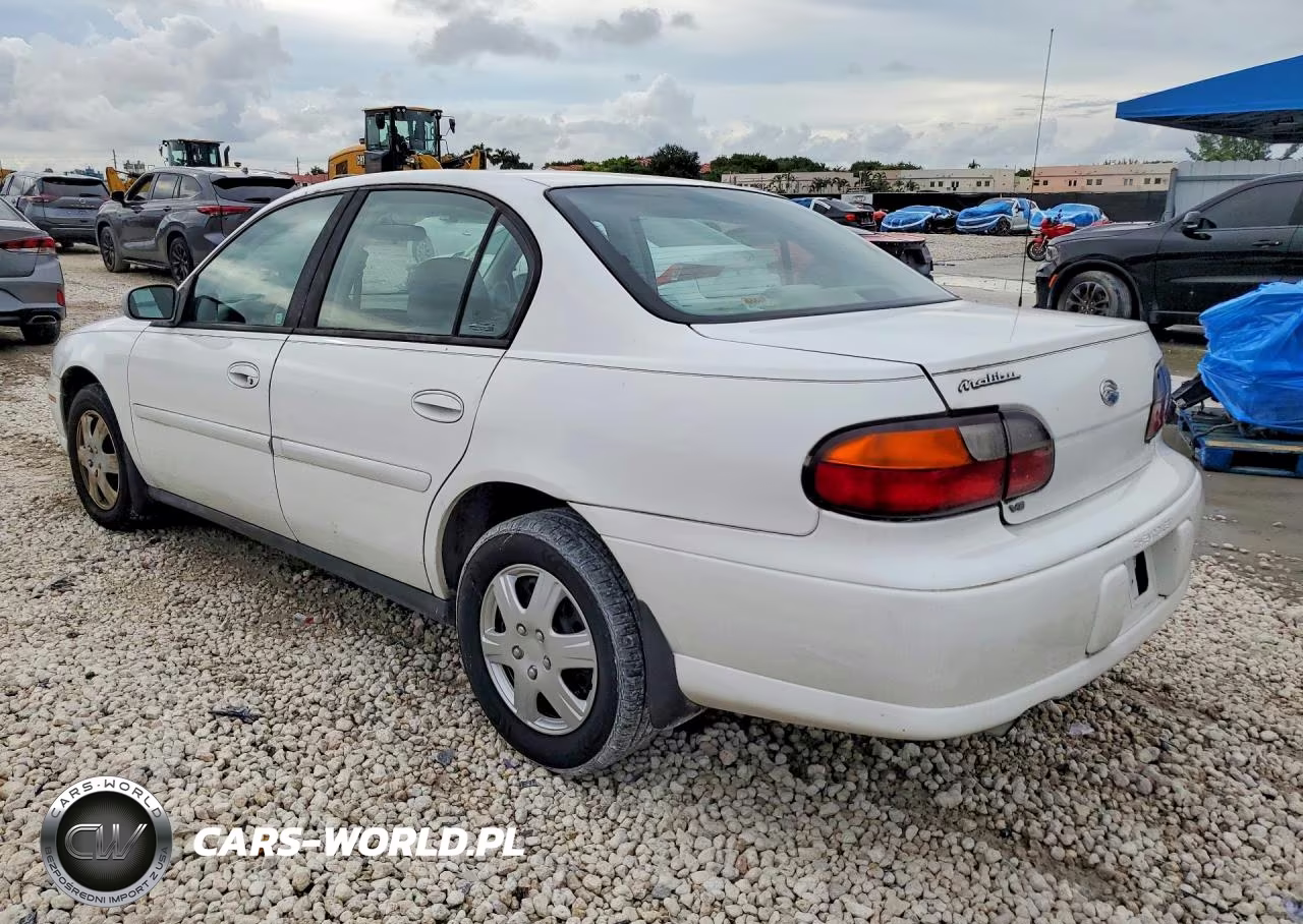 2001 Chevrolet Malibu VIN:1G1ND52J916157921 - 2