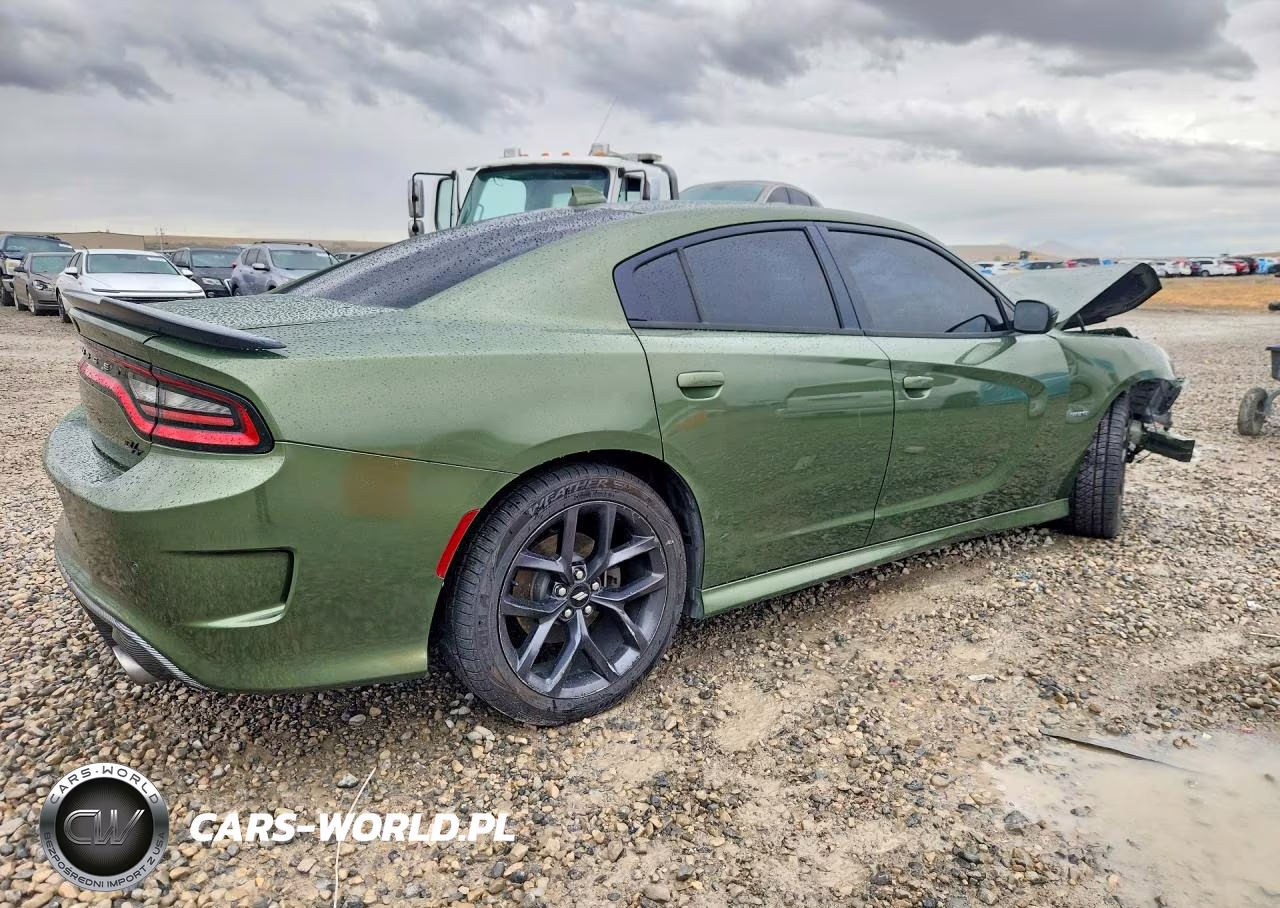 2019 Dodge Charger R-T VIN:2C3CDXCT9KH668348 - 3