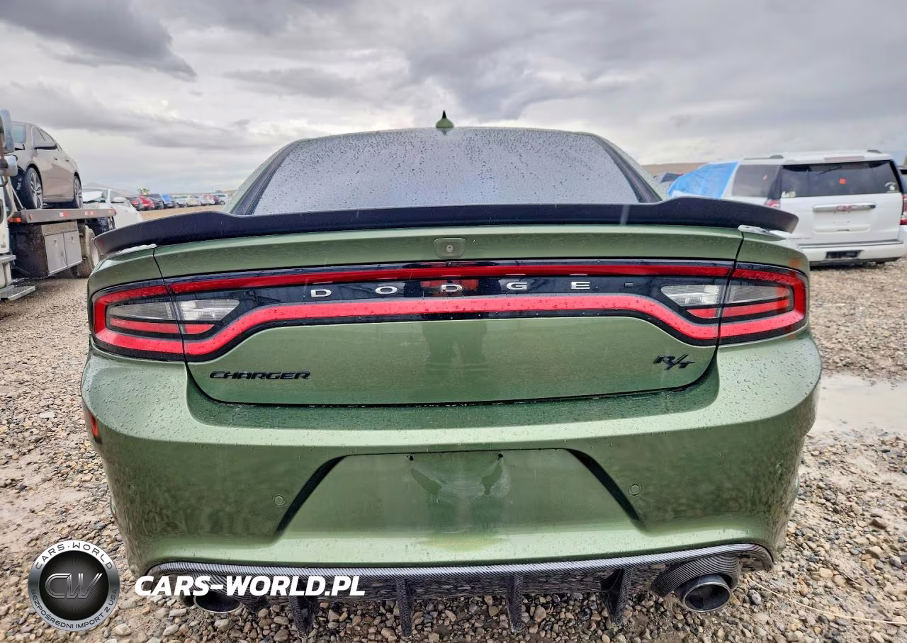 2019 Dodge Charger R-T VIN:2C3CDXCT9KH668348 - 6
