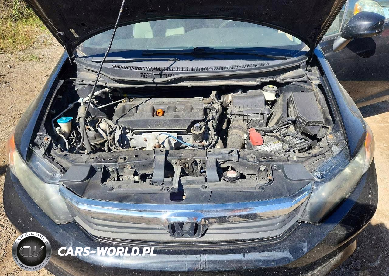 2012 Honda Civic Lx VIN:19XFB2F5XCE106177 - 11
