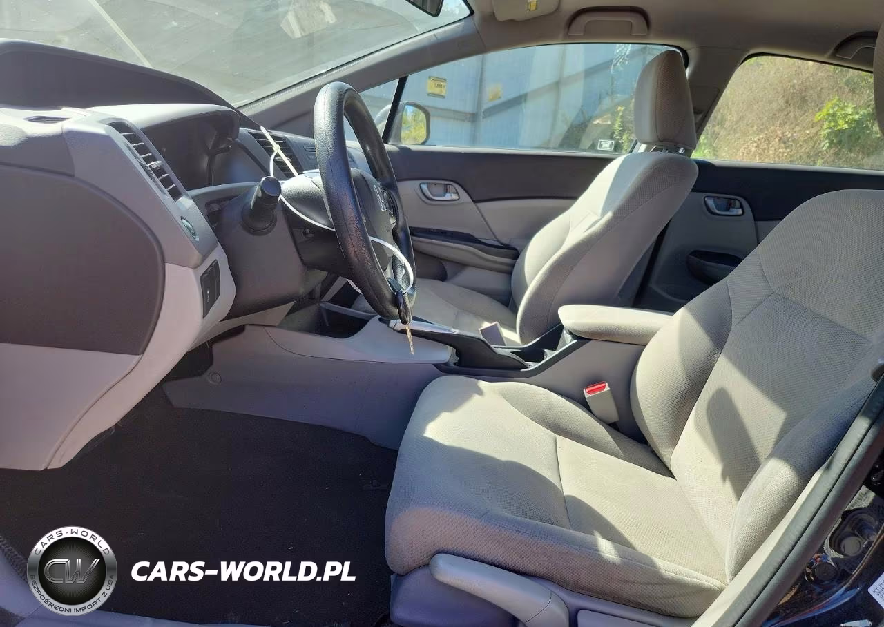 2012 Honda Civic Lx VIN:19XFB2F5XCE106177 - 7