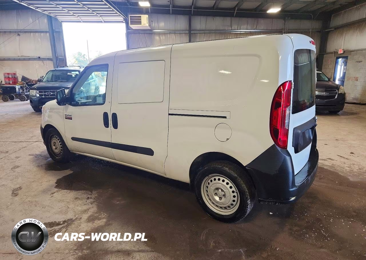 2020 Ram Promaster City St Delivery Van VIN:ZFBHRFAB2L6R68679 - 2