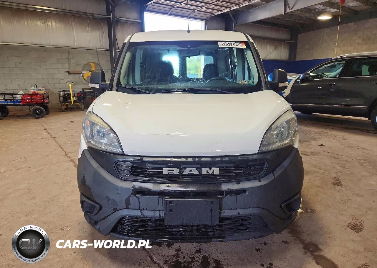 2020 Ram Promaster City St Delivery Van VIN:ZFBHRFAB2L6R68679 - 5