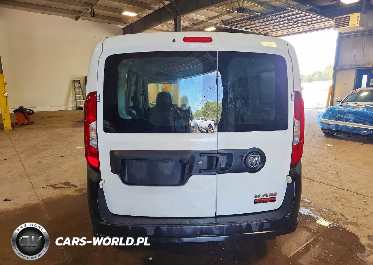 2020 Ram Promaster City St Delivery Van VIN:ZFBHRFAB2L6R68679 - 6