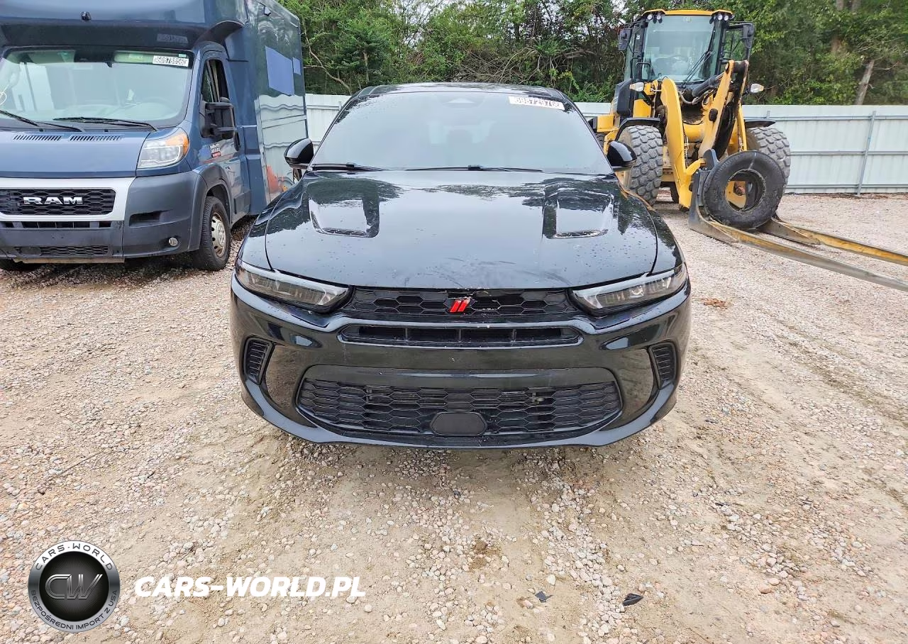 2024 Dodge Hornet Gt Plus VIN:ZACNDFBN4R3A10406 - 5