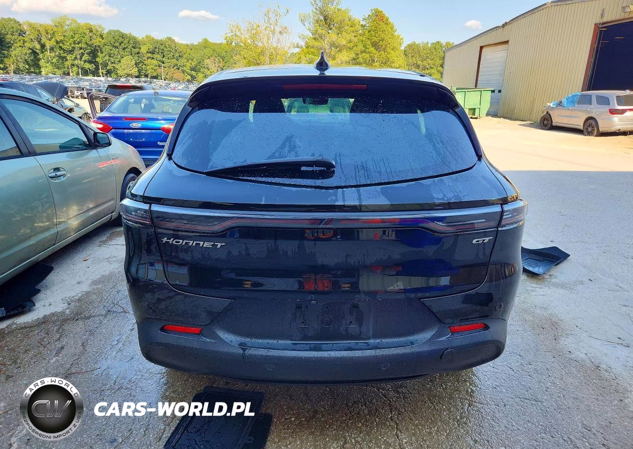 2024 Dodge Hornet Gt Plus VIN:ZACNDFBN4R3A10406 - 6