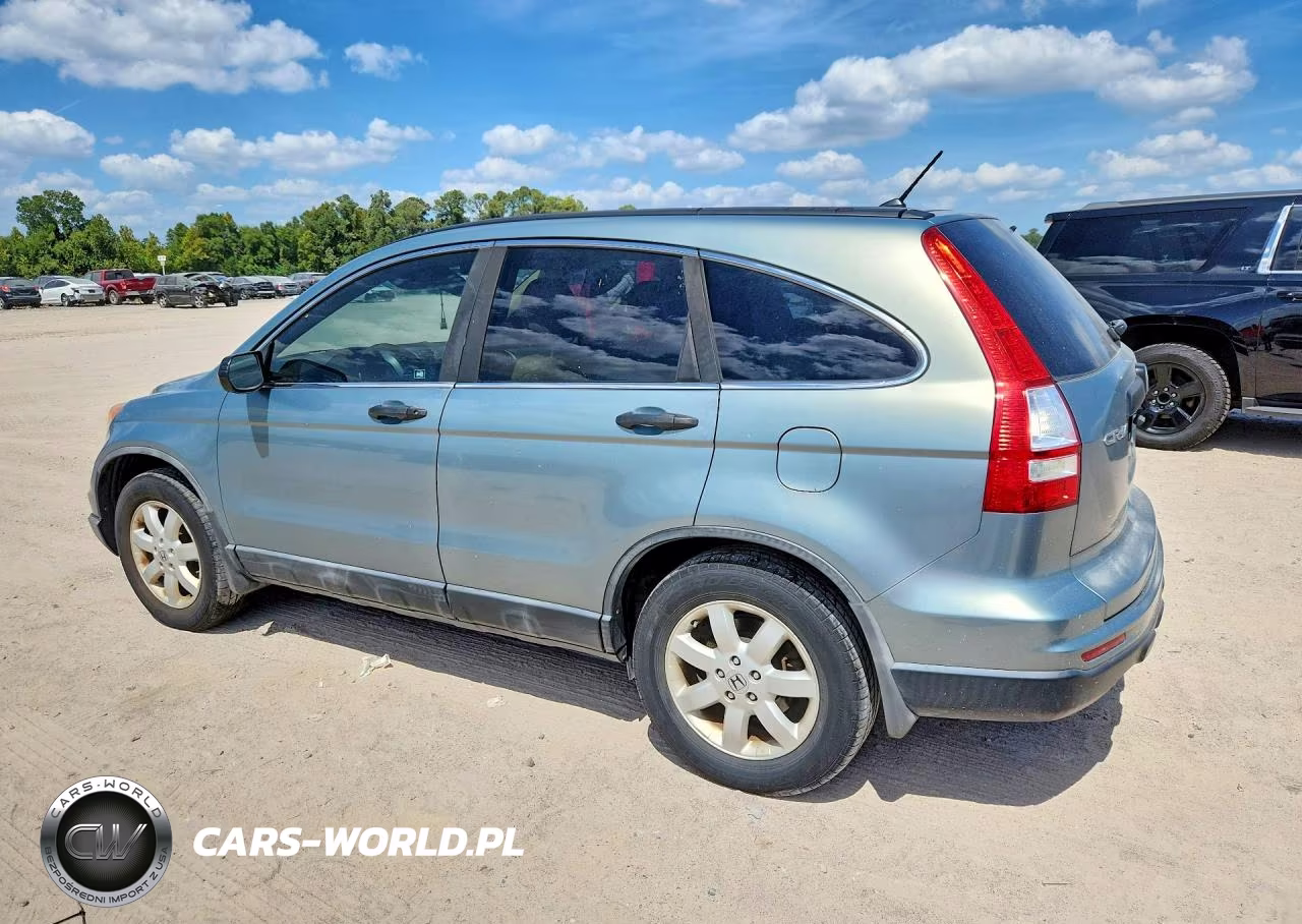 2011 Honda Cr-V Se VIN:5J6RE3H40BL052533 - 2