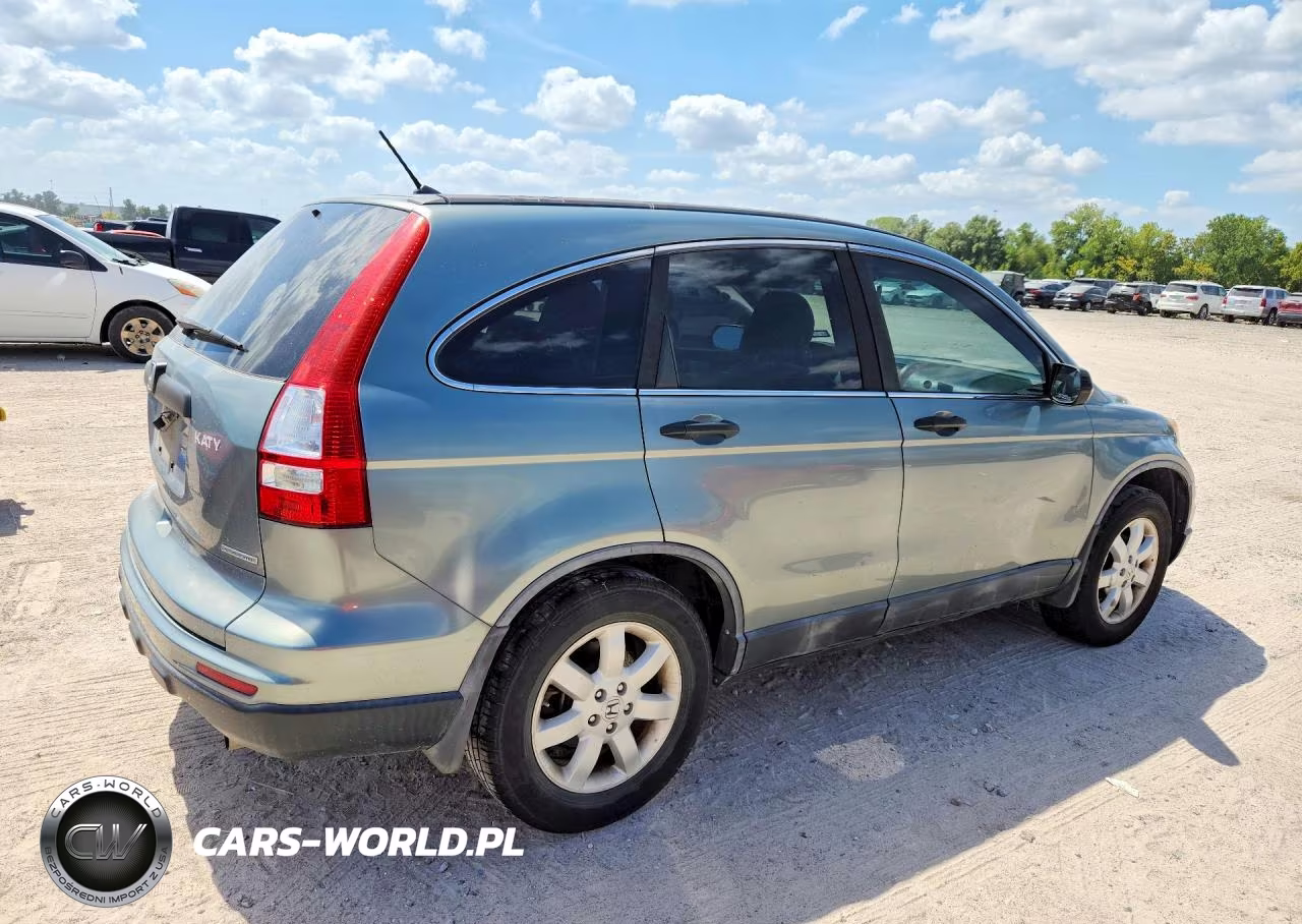 2011 Honda Cr-V Se VIN:5J6RE3H40BL052533 - 3