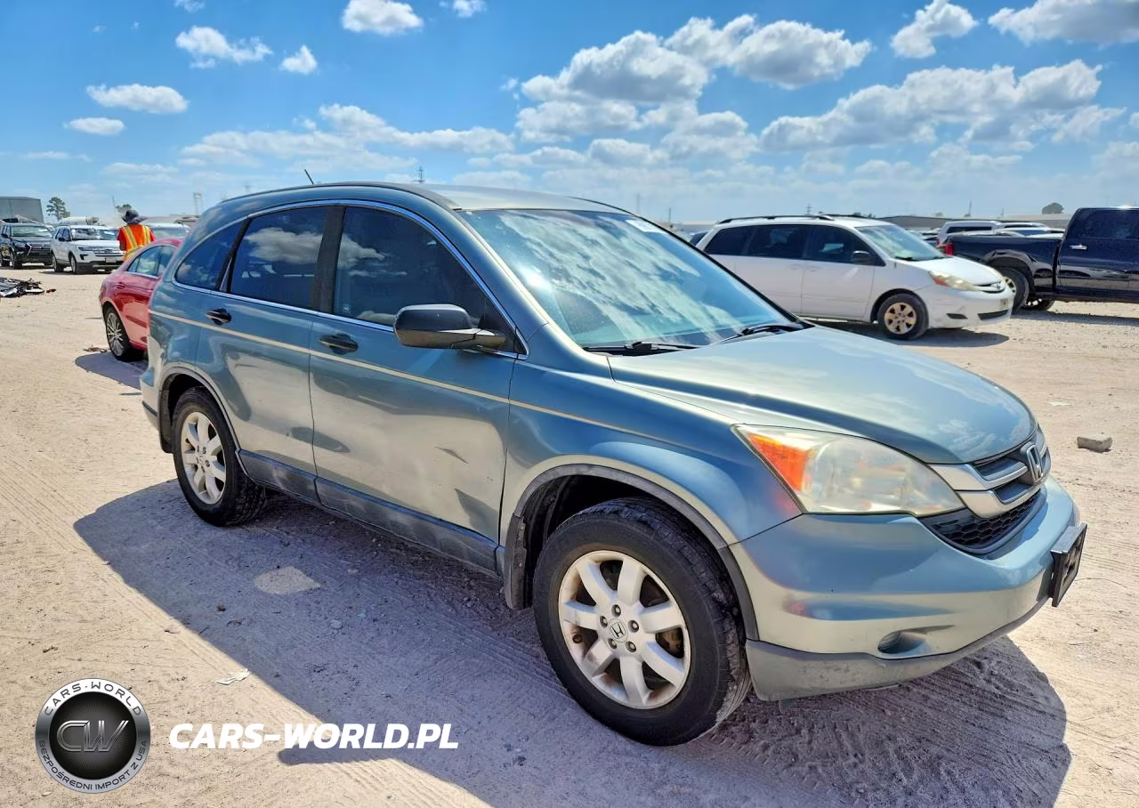 2011 Honda Cr-V Se VIN:5J6RE3H40BL052533 - 4