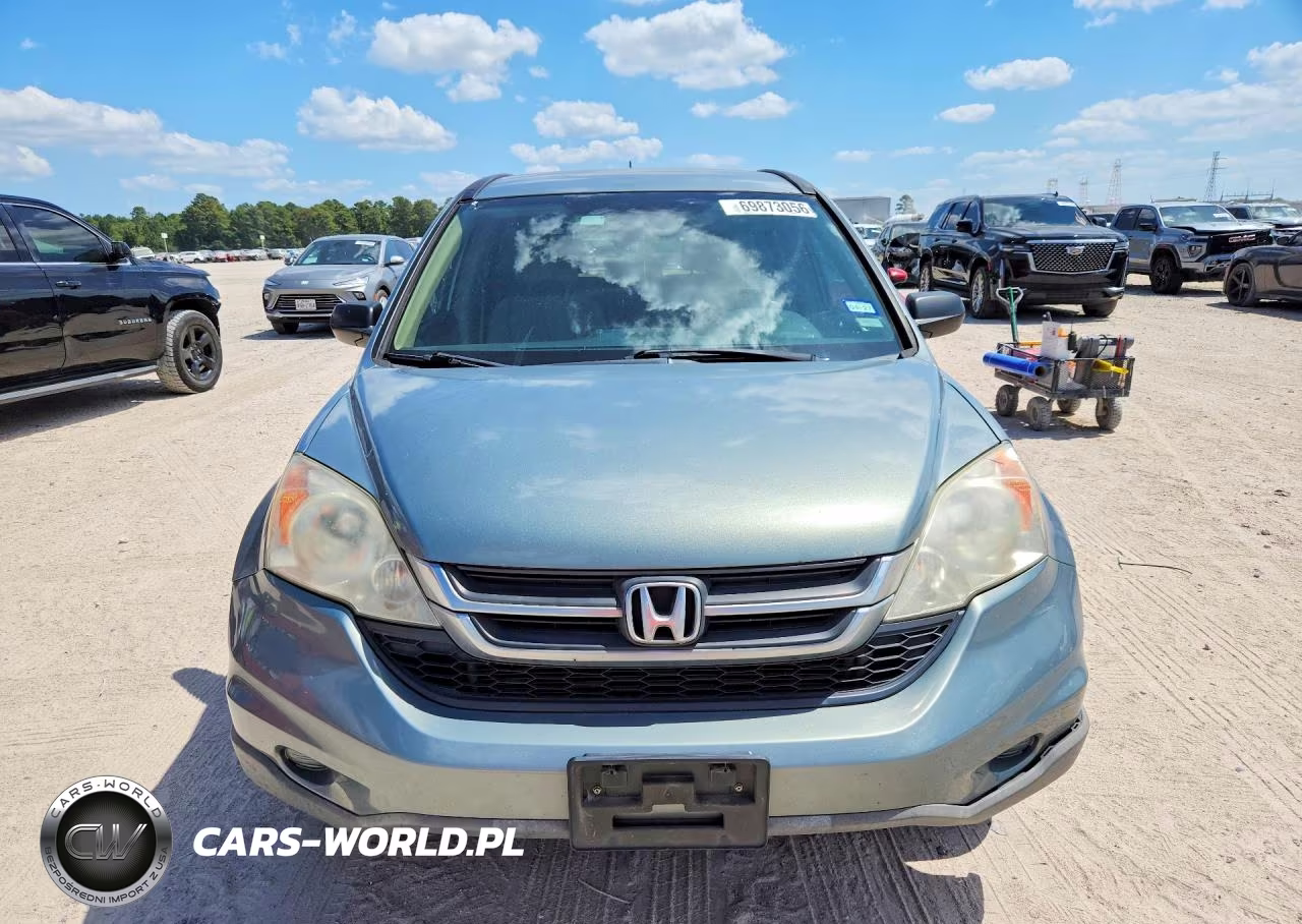 2011 Honda Cr-V Se VIN:5J6RE3H40BL052533 - 5