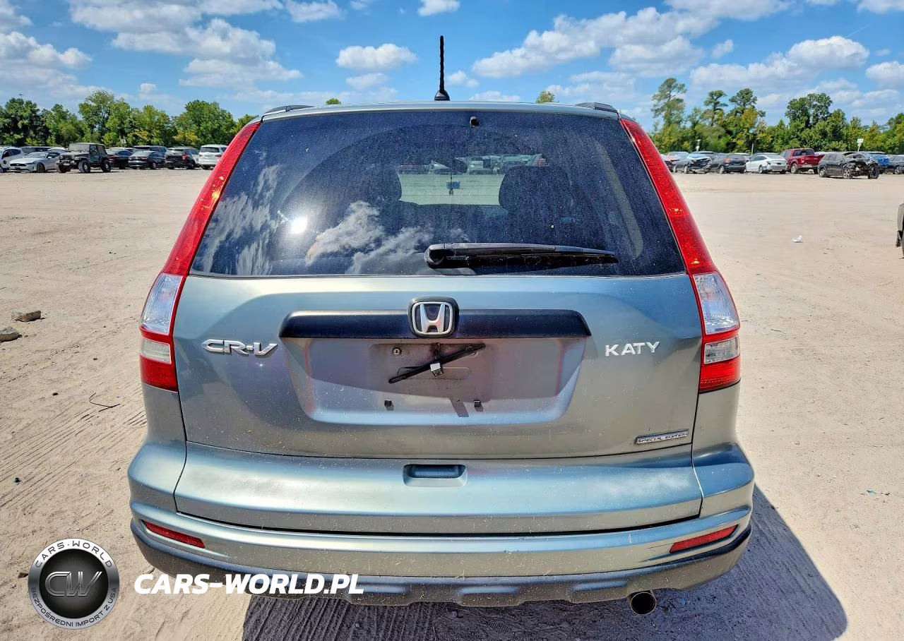 2011 Honda Cr-V Se VIN:5J6RE3H40BL052533 - 6