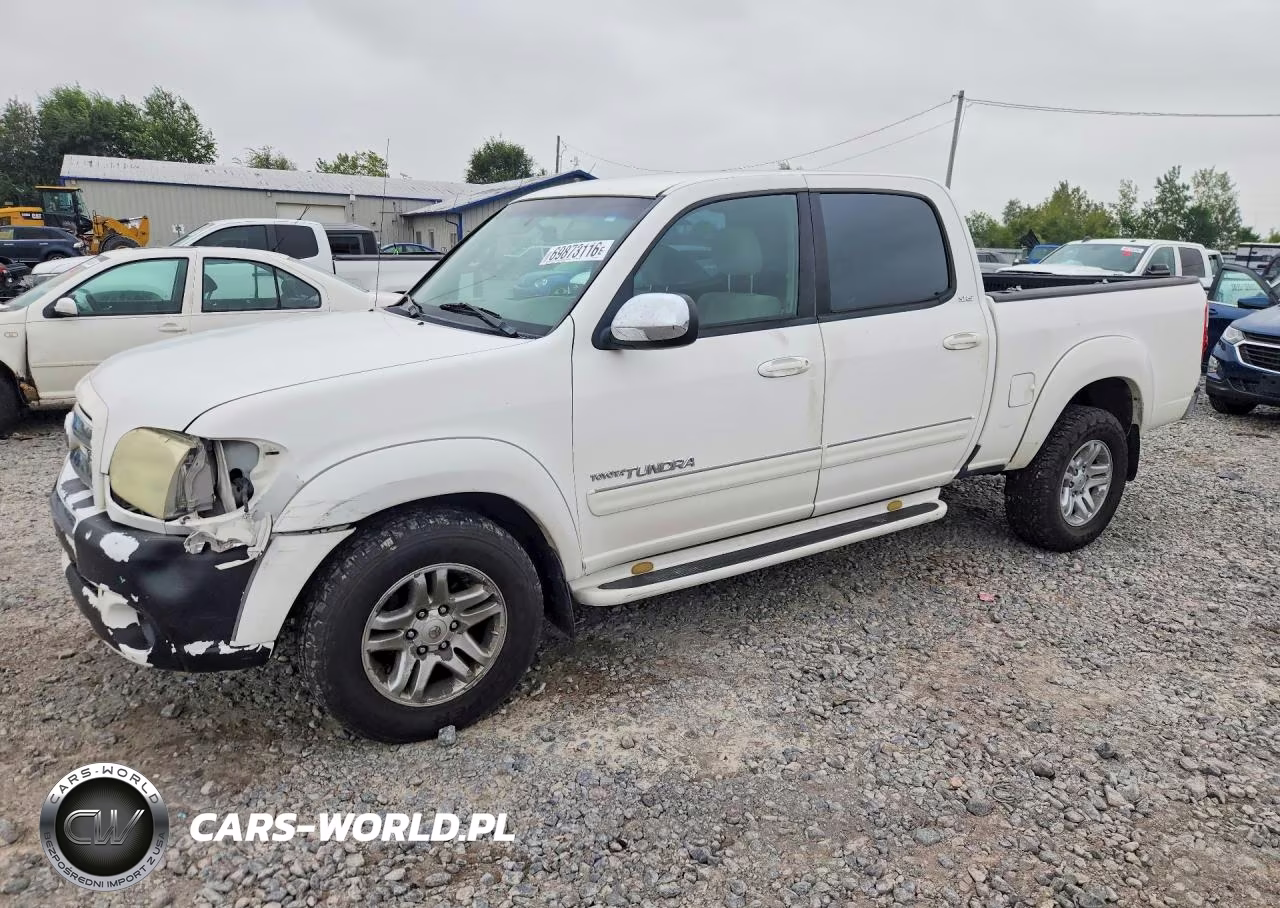 2005 Toyota Tundra Double Cab Sr5 VIN:5TBET34175S487163 - 1