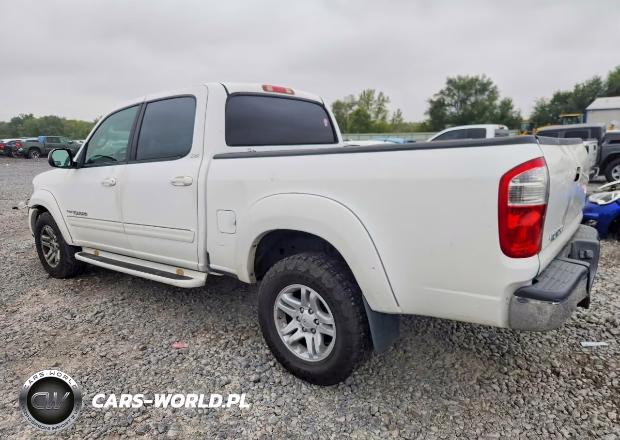 2005 Toyota Tundra Double Cab Sr5 VIN:5TBET34175S487163 - 2