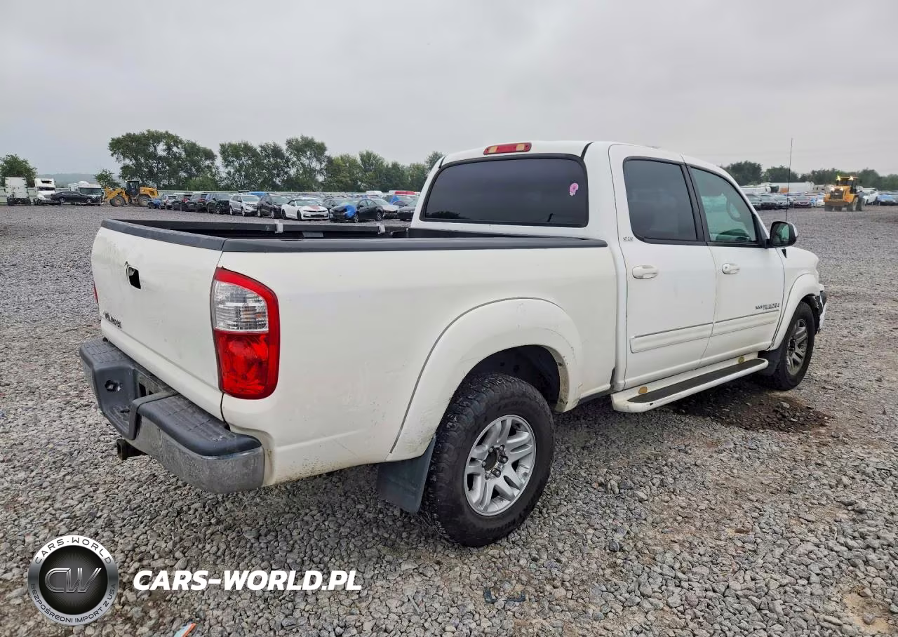 2005 Toyota Tundra Double Cab Sr5 VIN:5TBET34175S487163 - 3