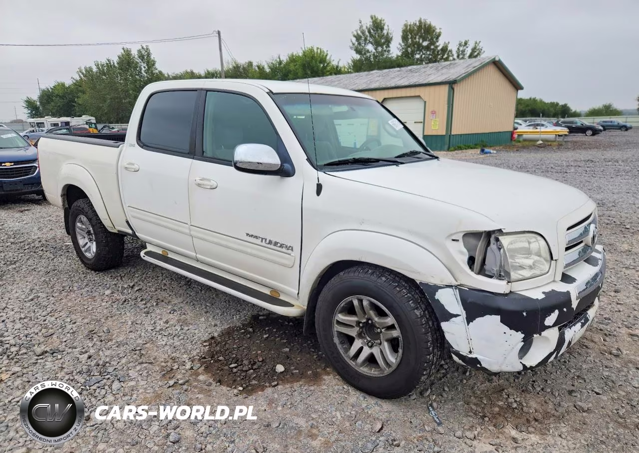 2005 Toyota Tundra Double Cab Sr5 VIN:5TBET34175S487163 - 4