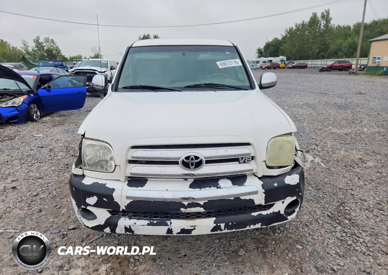 2005 Toyota Tundra Double Cab Sr5 VIN:5TBET34175S487163 - 5