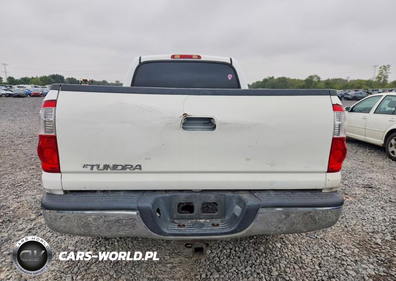 2005 Toyota Tundra Double Cab Sr5 VIN:5TBET34175S487163 - 6