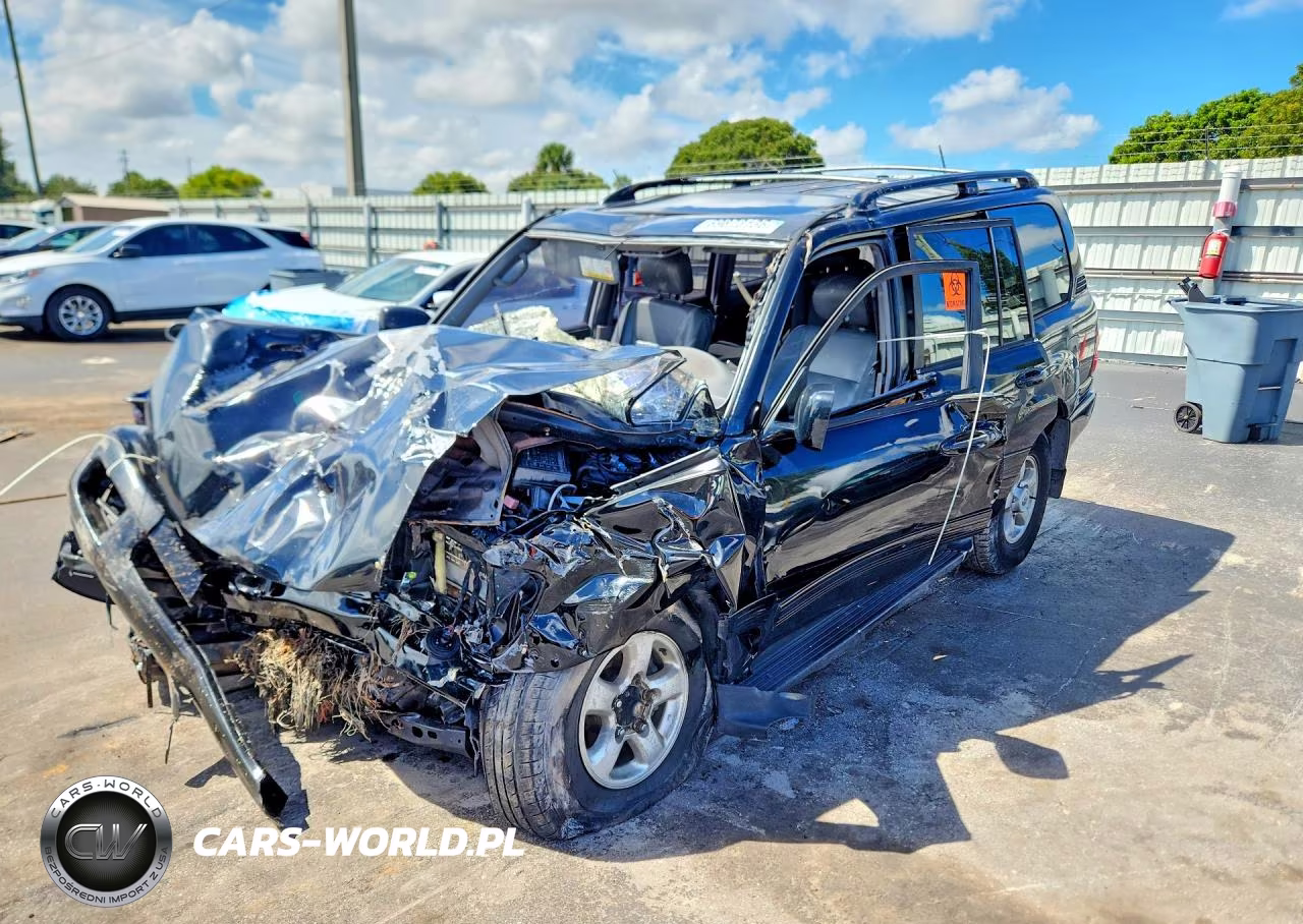 1998 Toyota Land Cruiser Base