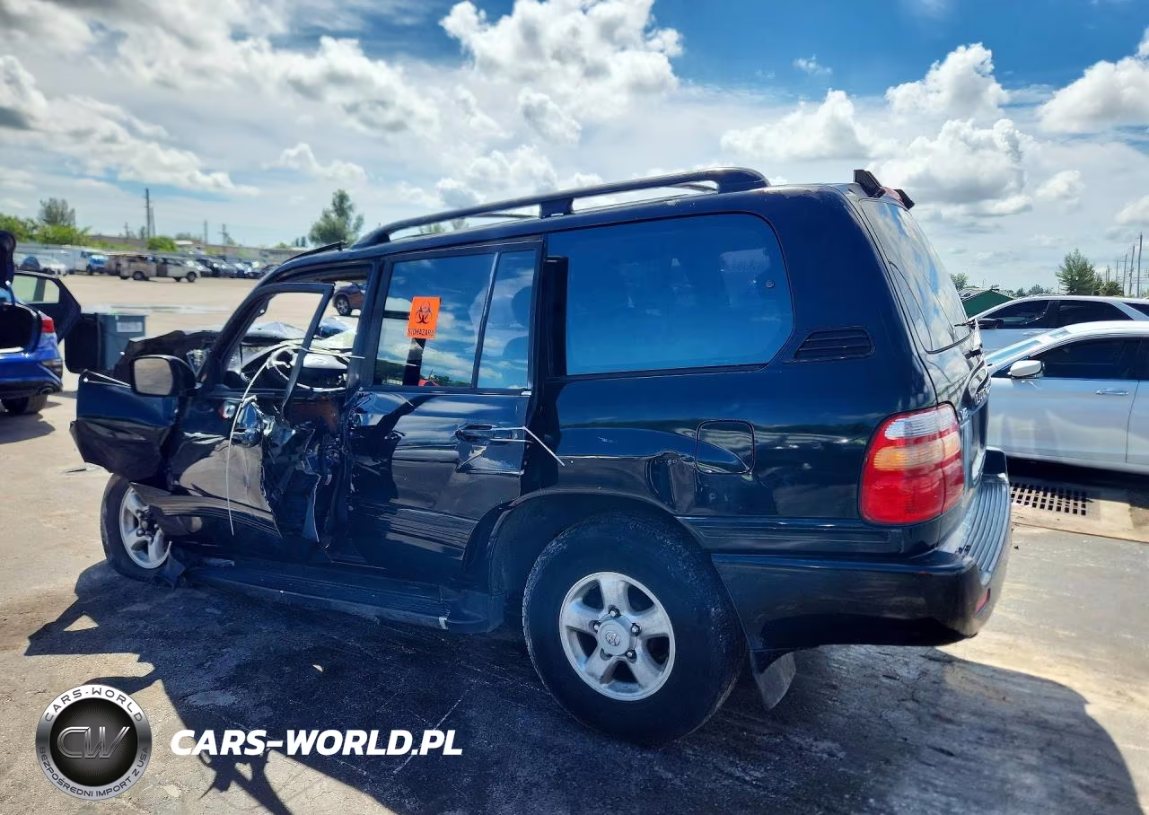 1998 Toyota Land Cruiser Base VIN:JT3HT05J7W0007813 - 2