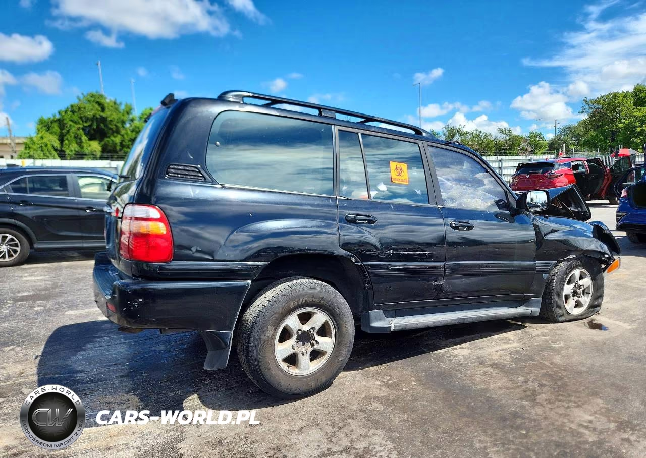 1998 Toyota Land Cruiser Base VIN:JT3HT05J7W0007813 - 3