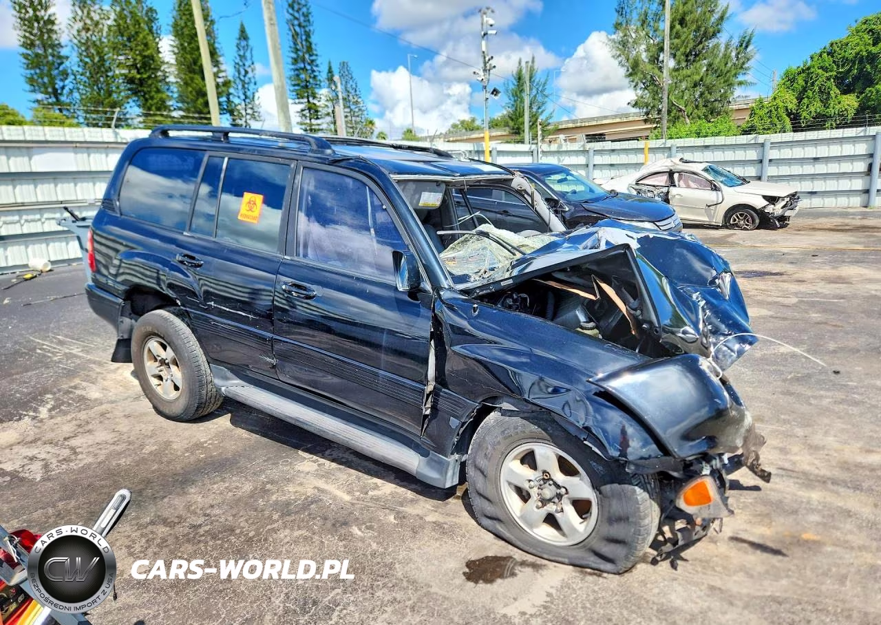 1998 Toyota Land Cruiser Base VIN:JT3HT05J7W0007813 - 4