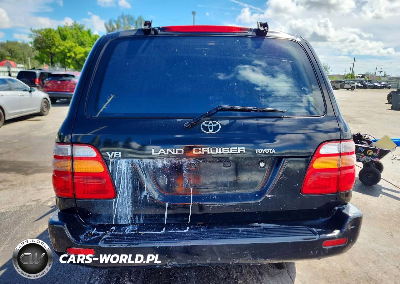 1998 Toyota Land Cruiser Base VIN:JT3HT05J7W0007813 - 6
