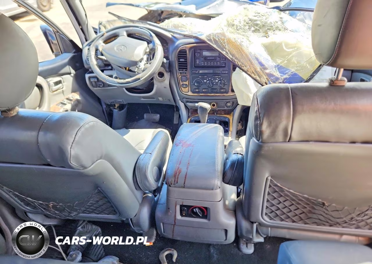 1998 Toyota Land Cruiser Base VIN:JT3HT05J7W0007813 - 8