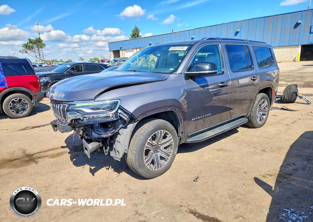 2024 Jeep Wagoneer Series Ii