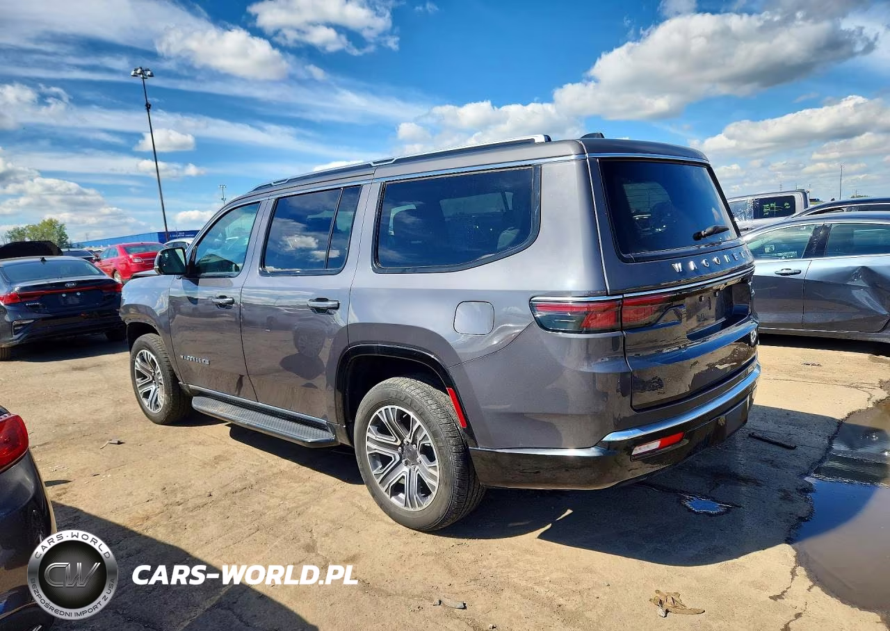 2024 Jeep Wagoneer Series Ii VIN:1C4SJVBP9RS175118 - 2