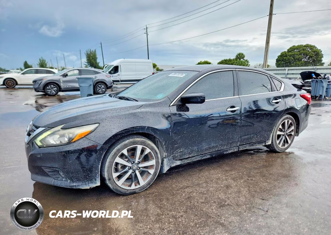 2016 Nissan Altima 3.5 Sr VIN:1N4BL3AP6GC224191 - 1