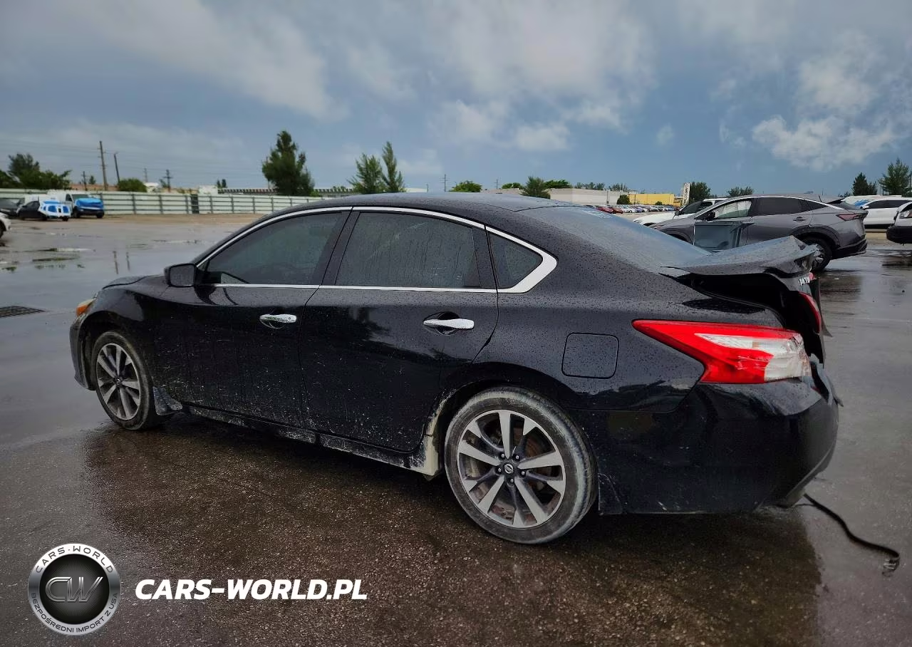 2016 Nissan Altima 3.5 Sr VIN:1N4BL3AP6GC224191 - 2