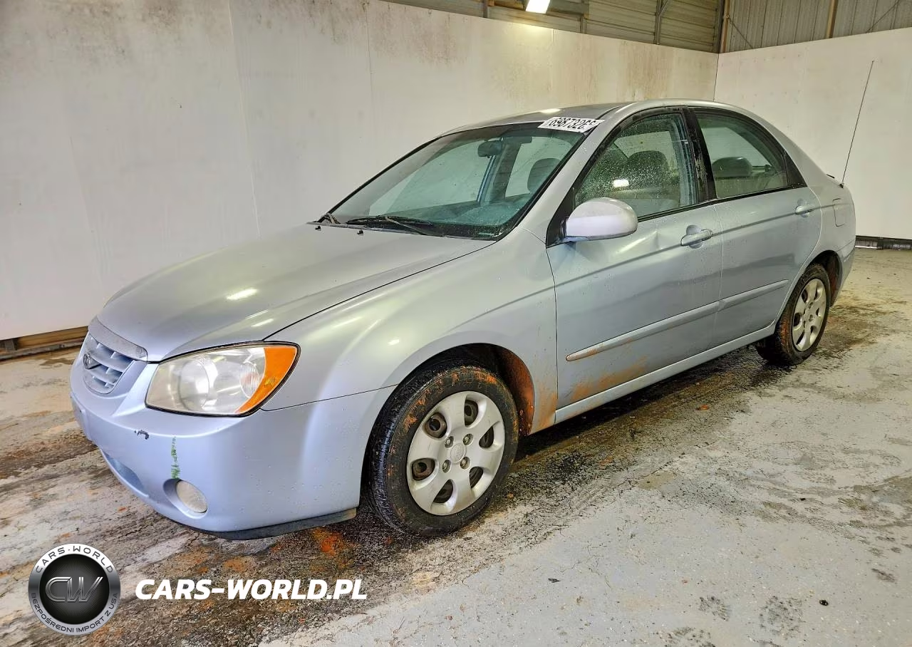 2005 Kia Spectra Lx