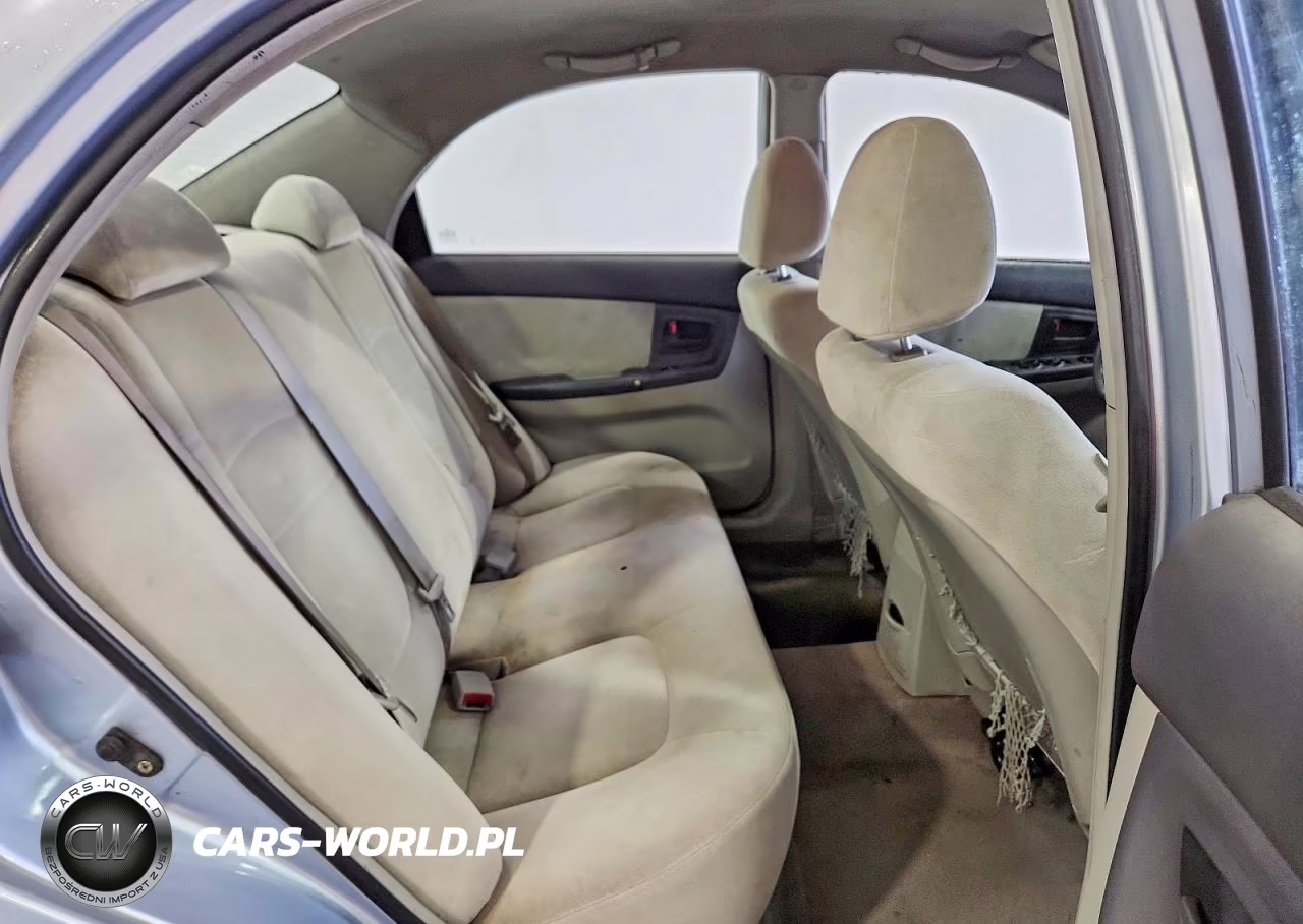 2005 Kia Spectra Lx VIN:KNAFE121955130731 - 10