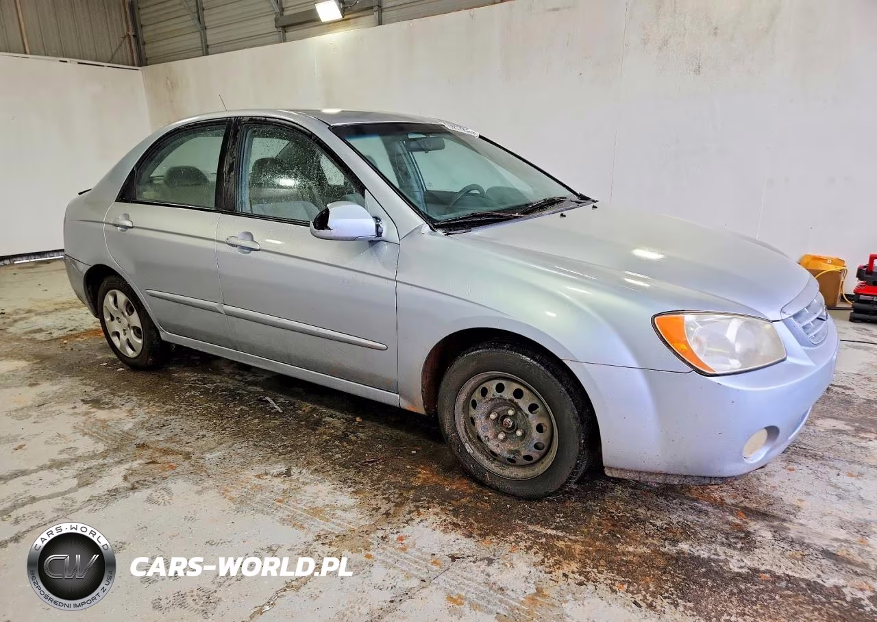 2005 Kia Spectra Lx VIN:KNAFE121955130731 - 4