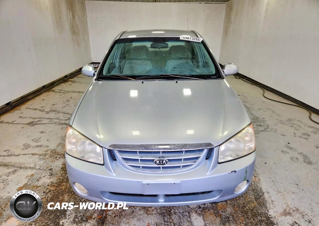 2005 Kia Spectra Lx VIN:KNAFE121955130731 - 5