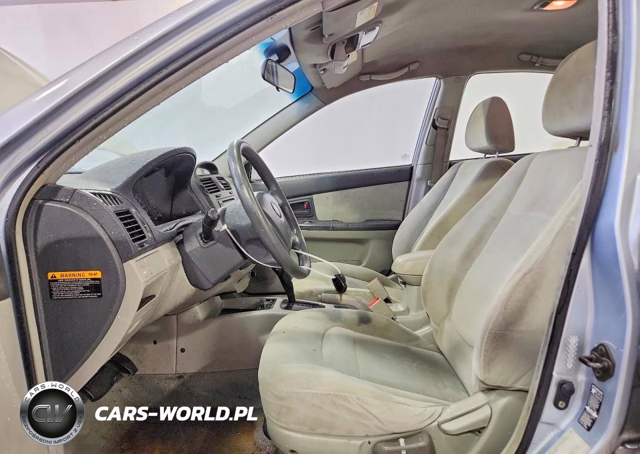 2005 Kia Spectra Lx VIN:KNAFE121955130731 - 7