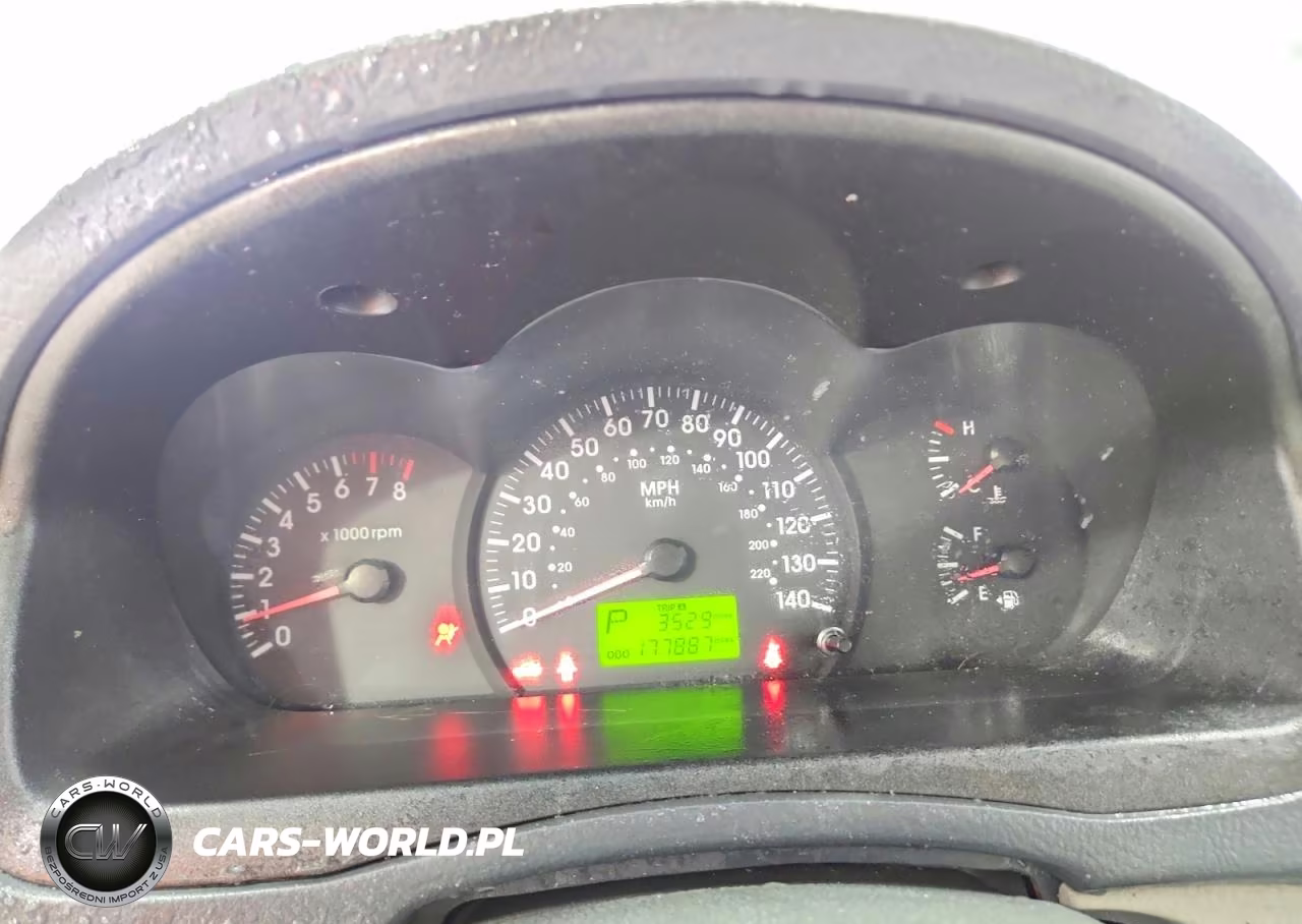 2005 Kia Spectra Lx VIN:KNAFE121955130731 - 9