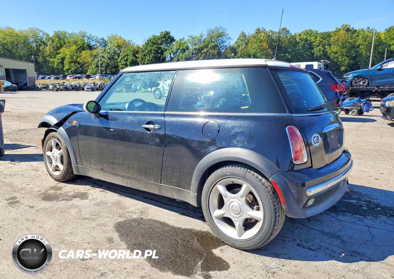 2003 Mini Cooper VIN:WMWRC33443TE16926 - 2