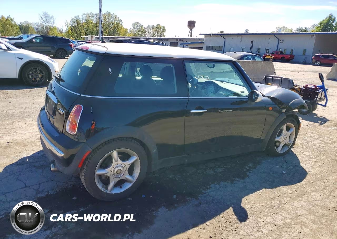 2003 Mini Cooper VIN:WMWRC33443TE16926 - 3