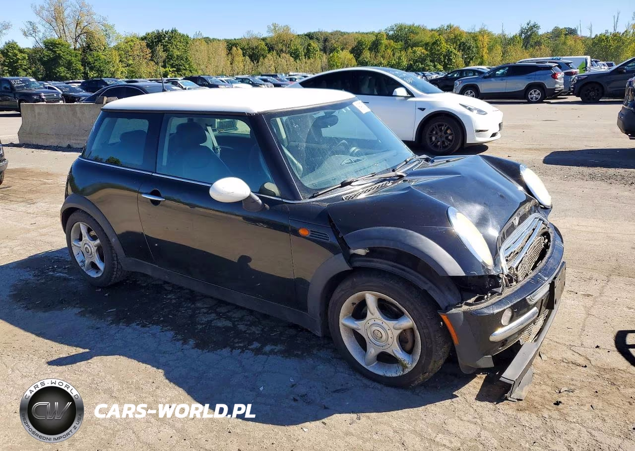 2003 Mini Cooper VIN:WMWRC33443TE16926 - 4