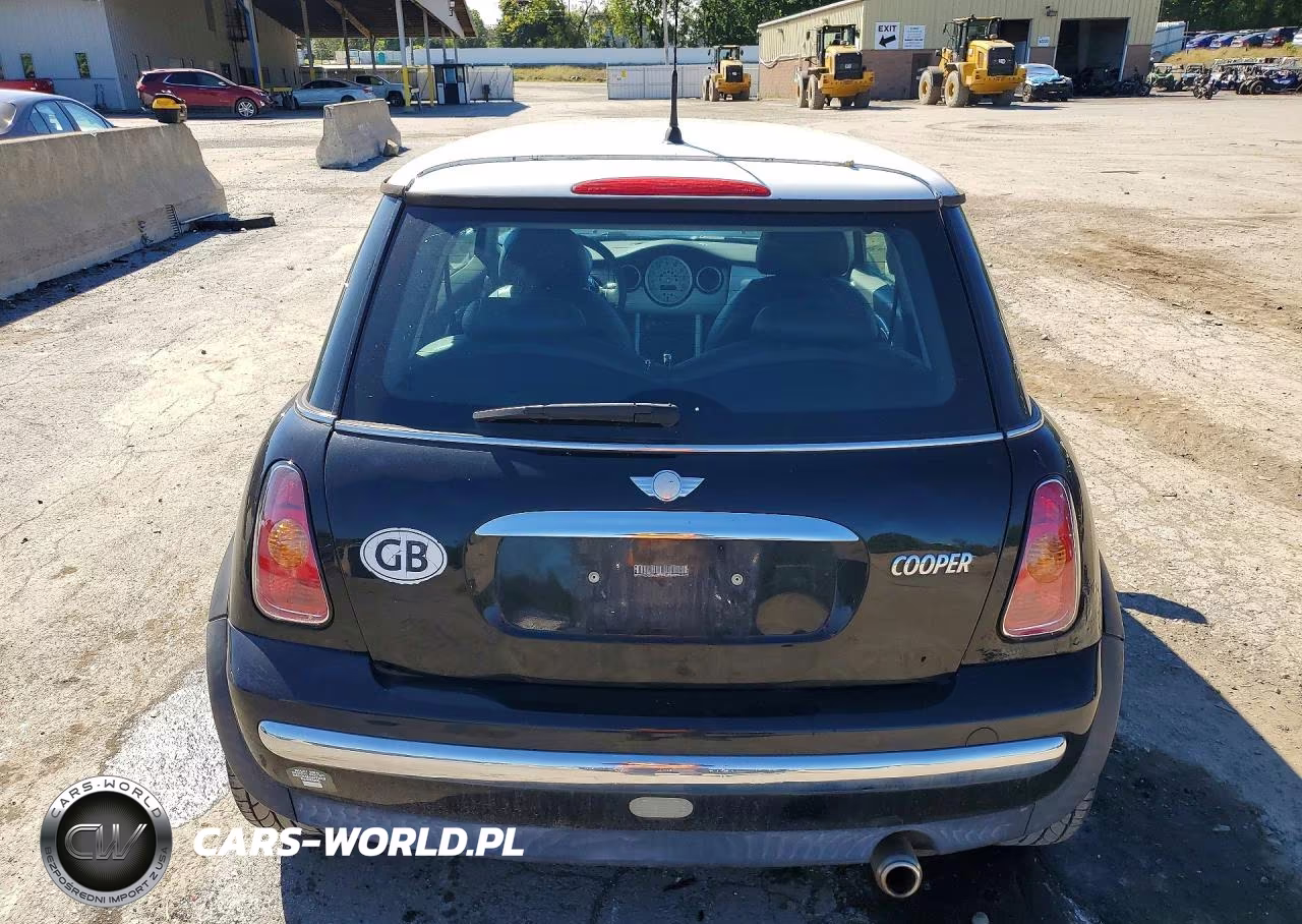 2003 Mini Cooper VIN:WMWRC33443TE16926 - 6