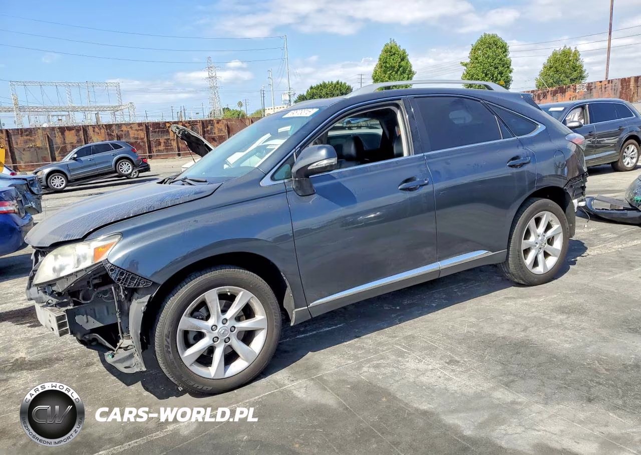 2010 Lexus Rx 350