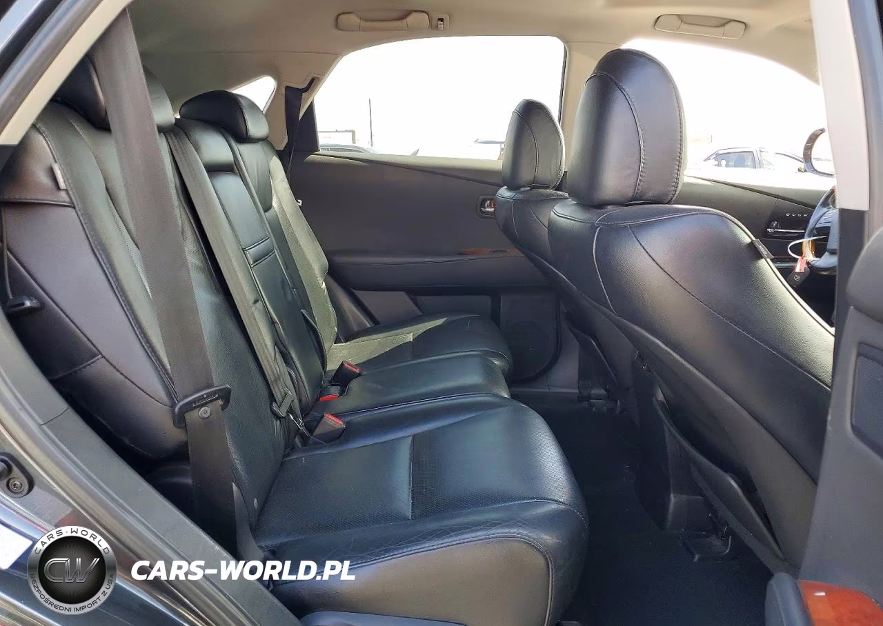2010 Lexus Rx 350 VIN:2T2ZK1BA2AC009606 - 10