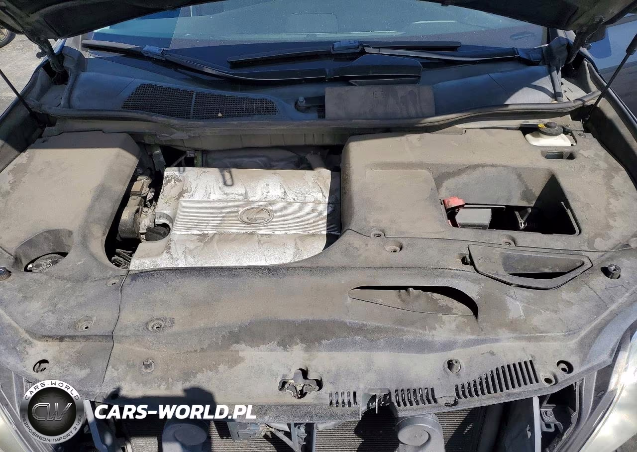 2010 Lexus Rx 350 VIN:2T2ZK1BA2AC009606 - 11