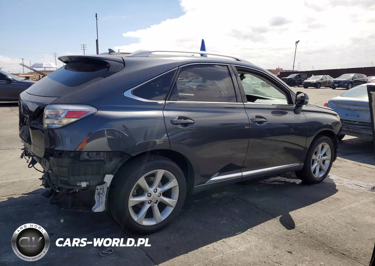 2010 Lexus Rx 350 VIN:2T2ZK1BA2AC009606 - 3