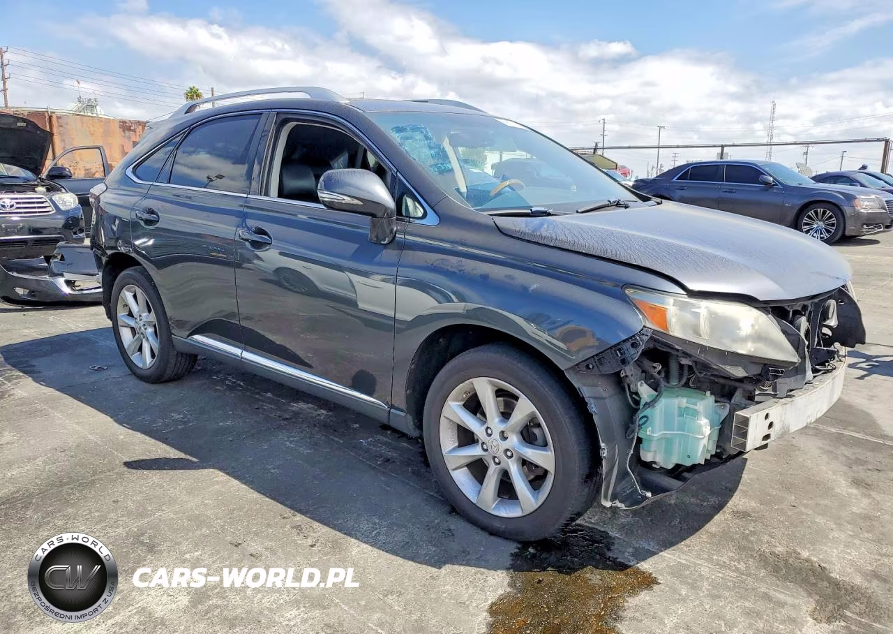 2010 Lexus Rx 350 VIN:2T2ZK1BA2AC009606 - 4